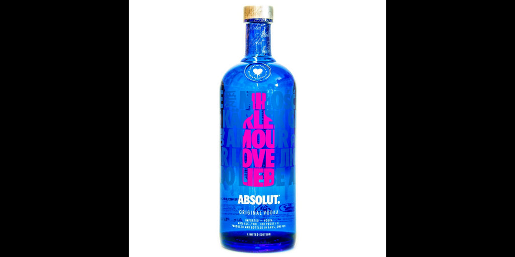 Absolut Blue Original Vodka, 40% Alc/Vol, 1 L