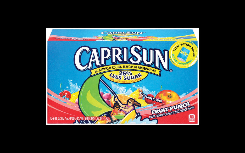 Frozen Capri-Sun Punch