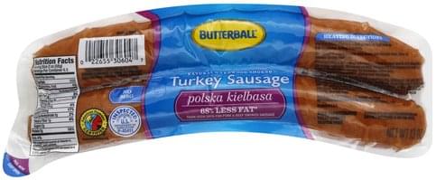Butterball Turkey Kielbasa Polish Sausage, 16 x 14 oz