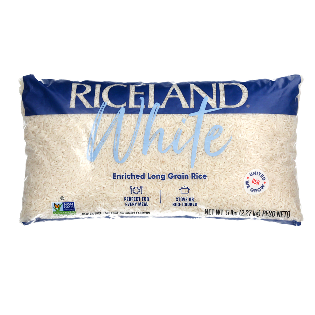 Riceland White Enriched Long Grain Rice, 5 lb