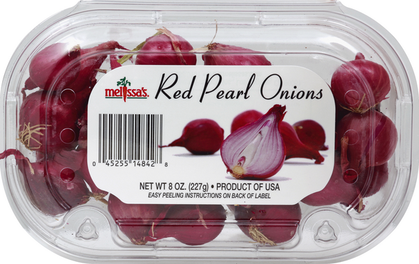 Red Pearl Onions, 8 oz