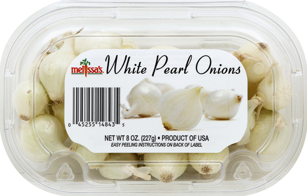 White Pearl Onions, 8 oz