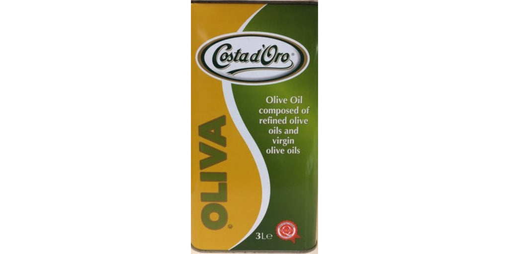 Costa D'Oro Olive Oil, 4 x 3 L