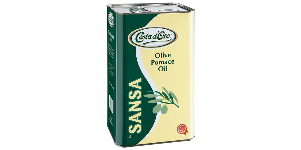 Costa D'Oro Sansa Olive Pomace Oil, 4 x 3 L
