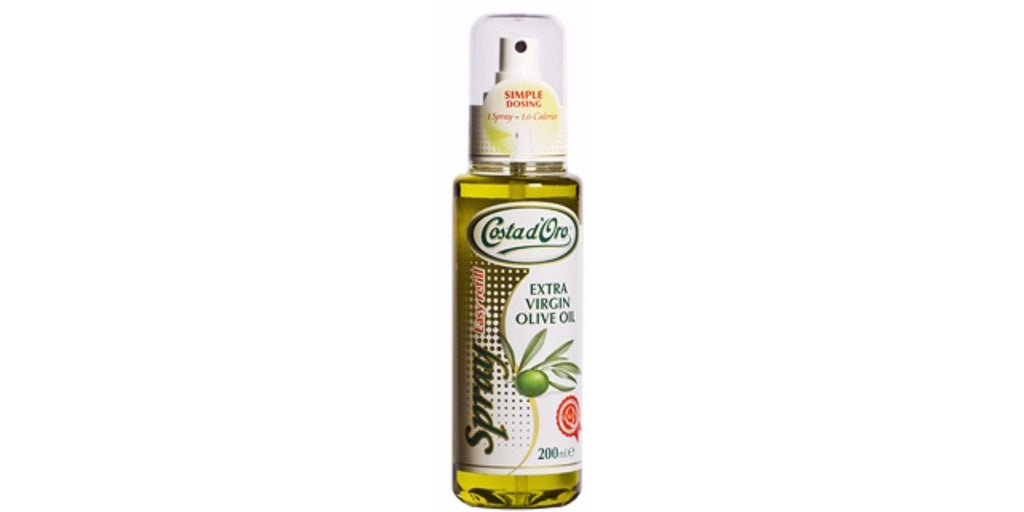 Costa D'Oro Extra Virgin Olive Oil Spray, 12 x 0.2 L
