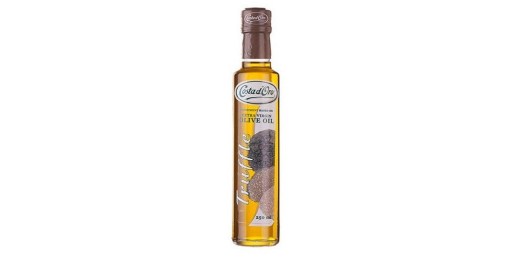 Costa D'Oro Extra Virgin Olive Oil, Truffle (Tartufo), 12 x 0.25 L
