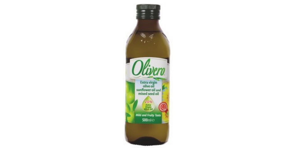 Costa D'Oro Extra Virgin Olive, Sunflower and Mixed Seed Oil, 12 x 500 ml