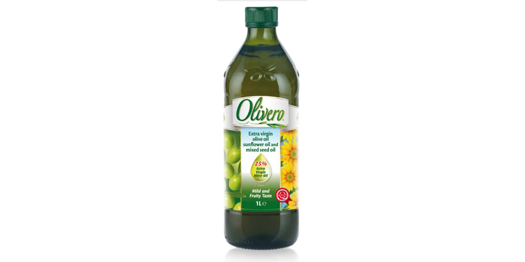 Costa D'Oro Extra Virgin Olive, Sunflower and Mixed Seed Oil, 12 x 1 L