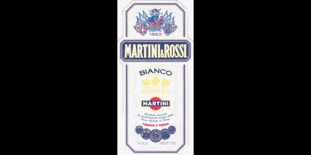 Martini & Rossi Bianco Vermouth, 12 x 750 ml