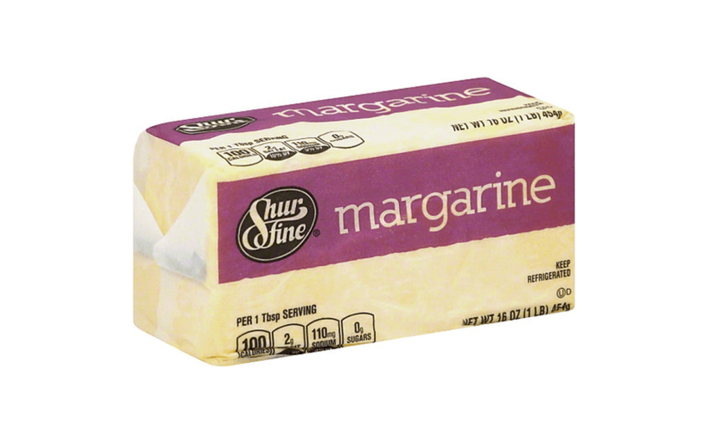 Shurfine Margarine, 8 x 1 lbs