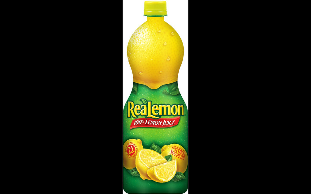 Mott's Realemon 100% Lemon Juice, 12 x 32 oz