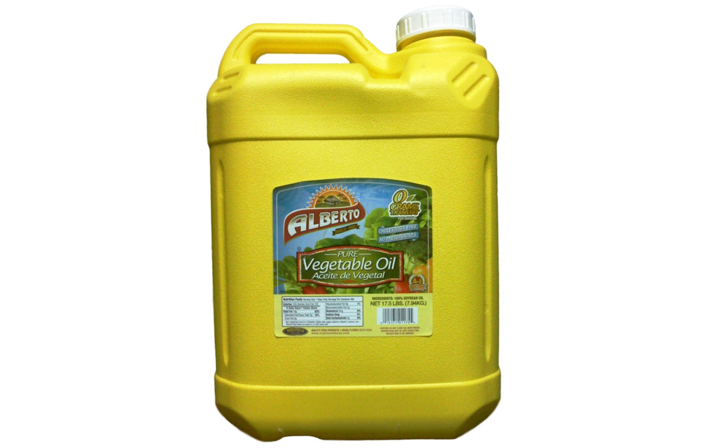Alberto Vegetable Oil, 1 x 17.5 lbs