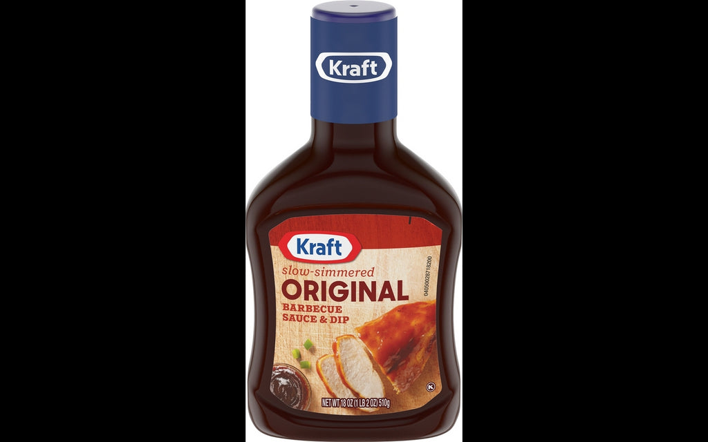 Kraft Original Barbecue Sauce, 6 x 18 oz