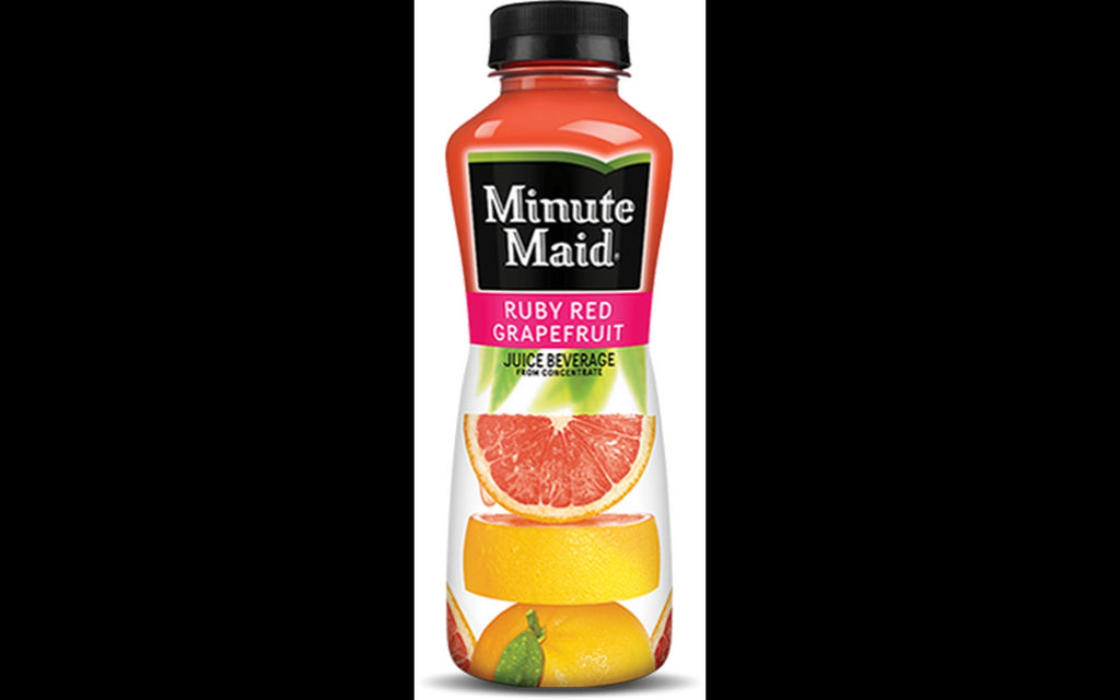 Minute Maid Ruby Red Grapefruit Juice, 12 x 12 oz