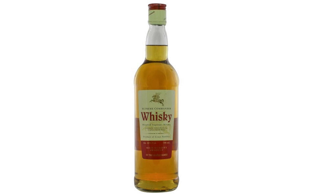 Supreme Commander Whisky, 12 x 700 ml
