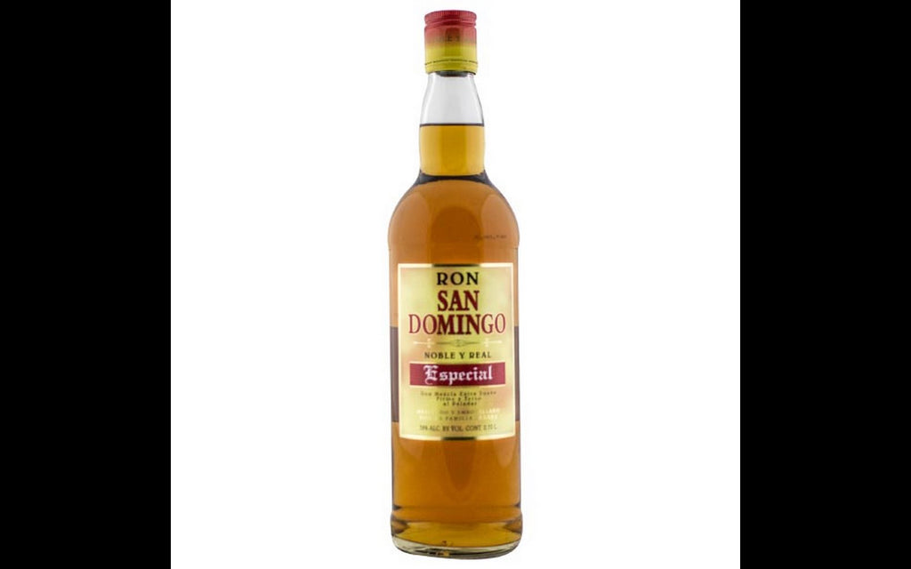 San Domingo Ron Especial Y Ron Anejo Rum, 12 x 350 ml