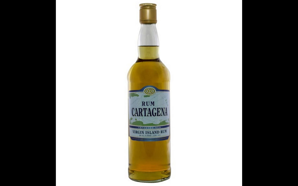 Cartagena Gold Rum, 12 x 700 ml