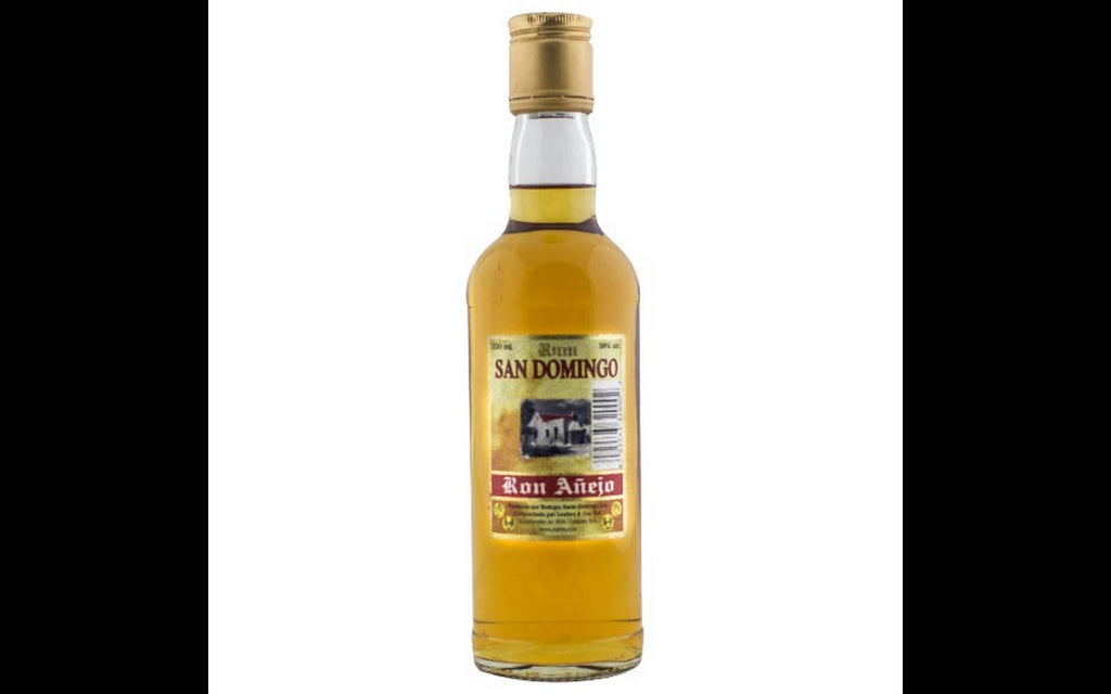 San Domingo Ron Anejo Gold Rum, 6 x 1.5 L