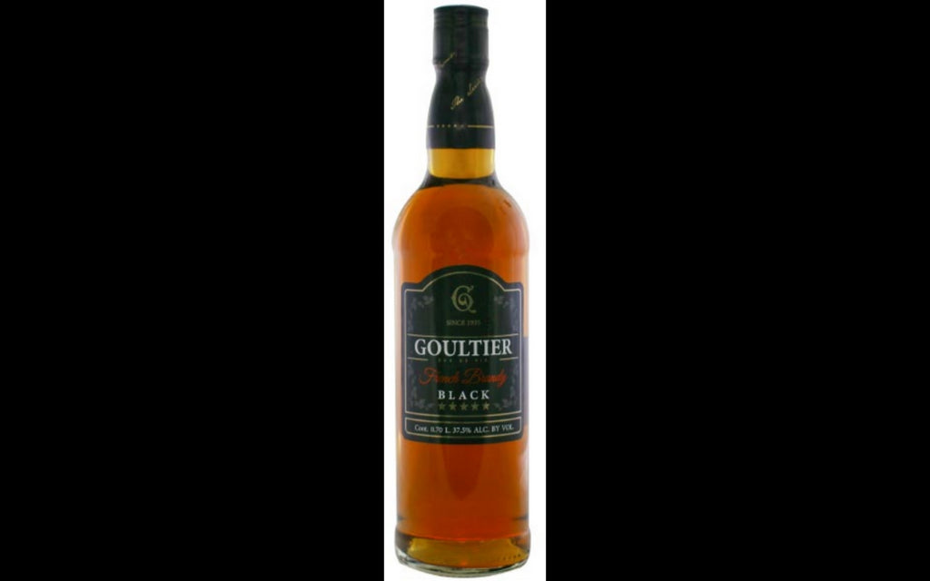 Goultier Black Brandy, 12 x 350 ml