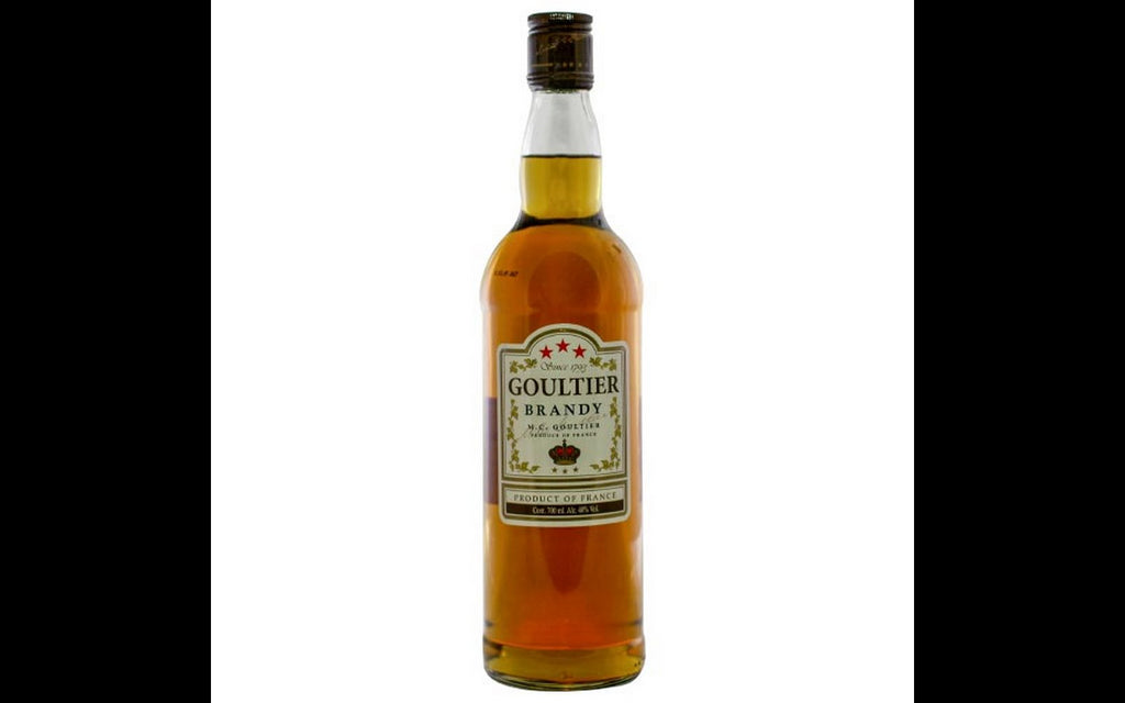 Goultier Brandy, 12 x 350 ml