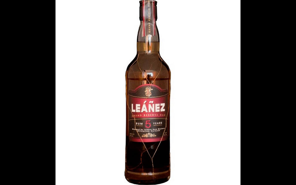 Leanez Grand Reserva Rum, 5 Years, 12 x 700 ml