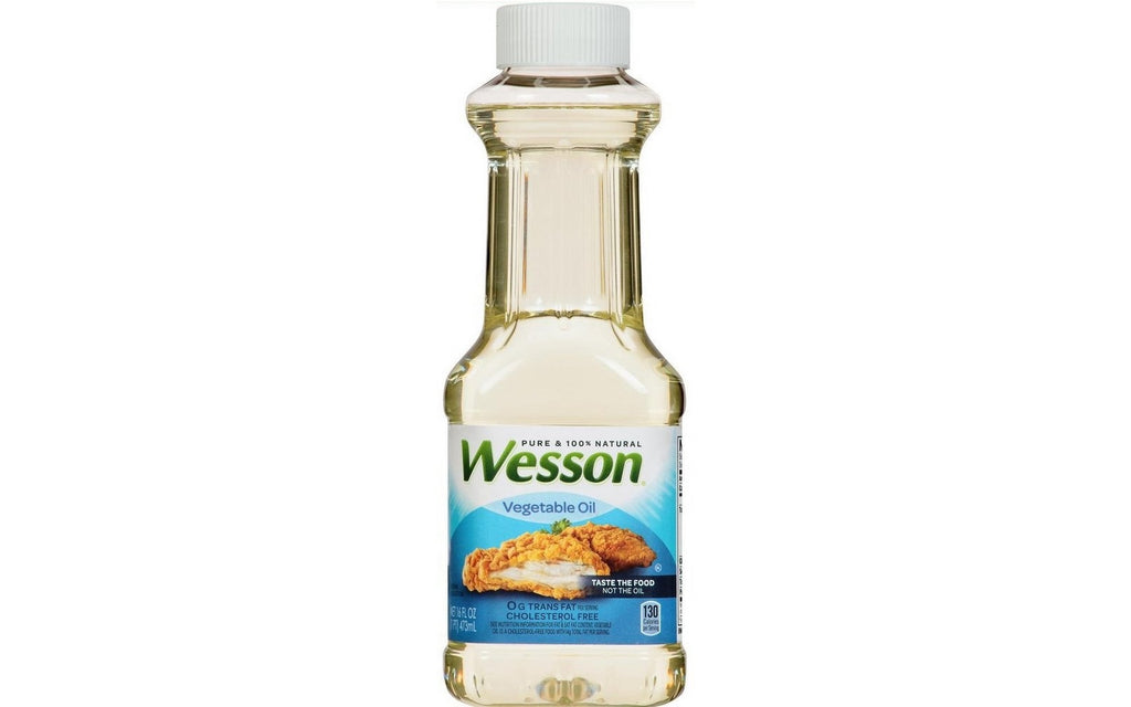 Wesson Pure Vegetable Oil, 12 x 16 oz