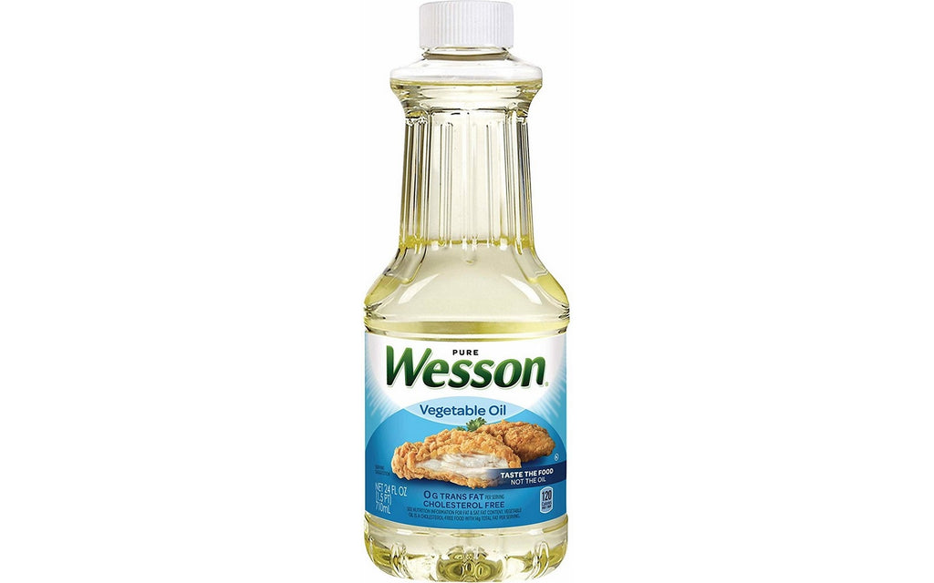 Wesson Pure Vegetable Oil, 12 x 24 oz