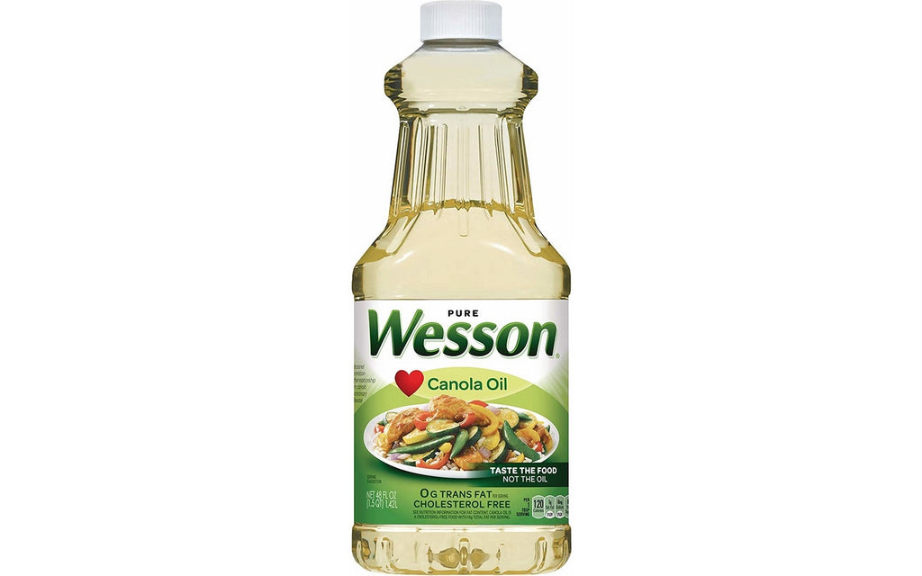 Wesson Pure Canola Oil, 9 x 48 oz