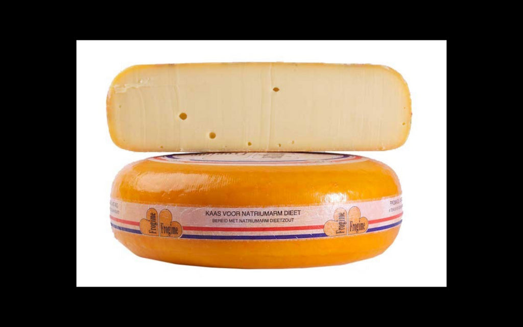Frico Frogime Gouda Cheese, Low Salt, 1 x 4.5 kg