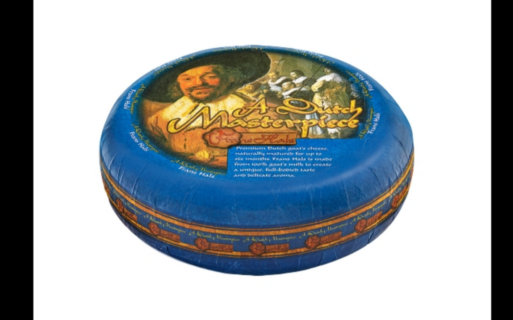 A Dutch Masterpiece Frans Hals Premium Goat Cheese (Geitenkaas), 1 x 4 kg