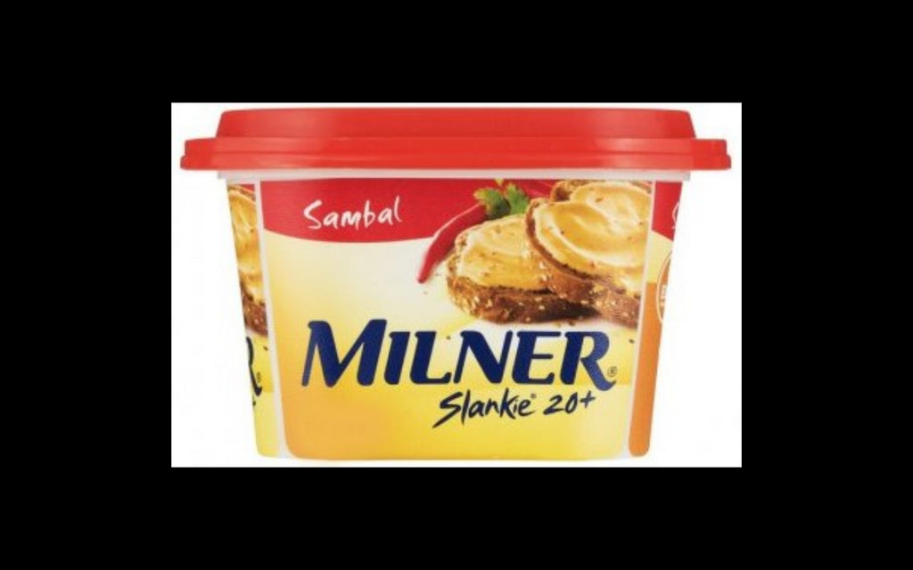 Campina Milner Slankie Cheese Spread, Sambal, 16 x 100 gr