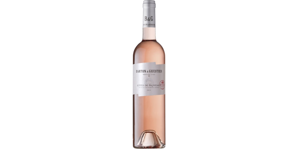Barton & Guestier Cotes de Provence Rose Wine, 12 x 750 ml