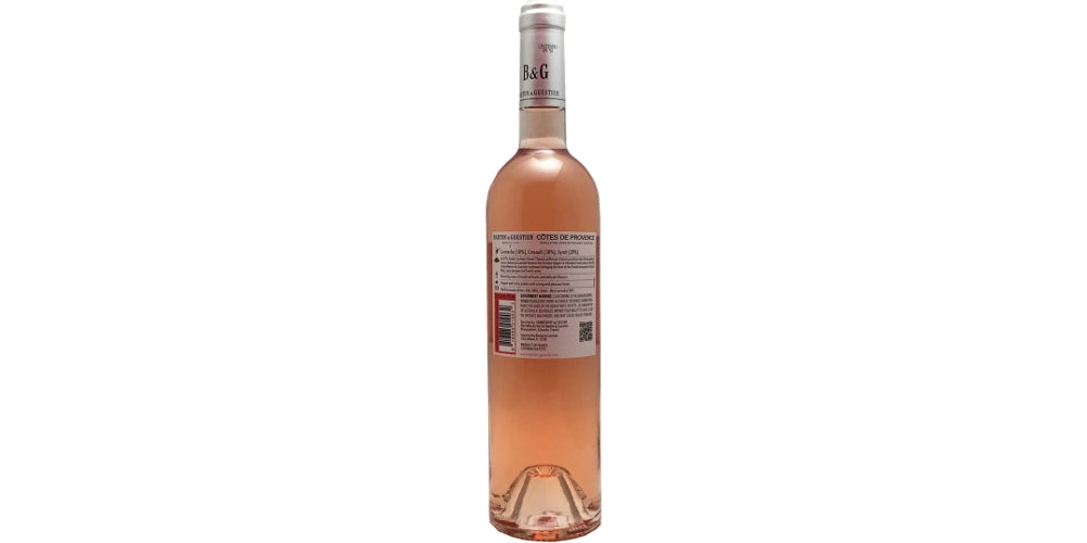 Barton & Guestier Cotes de Provence Rose Wine, 12 x 750 ml