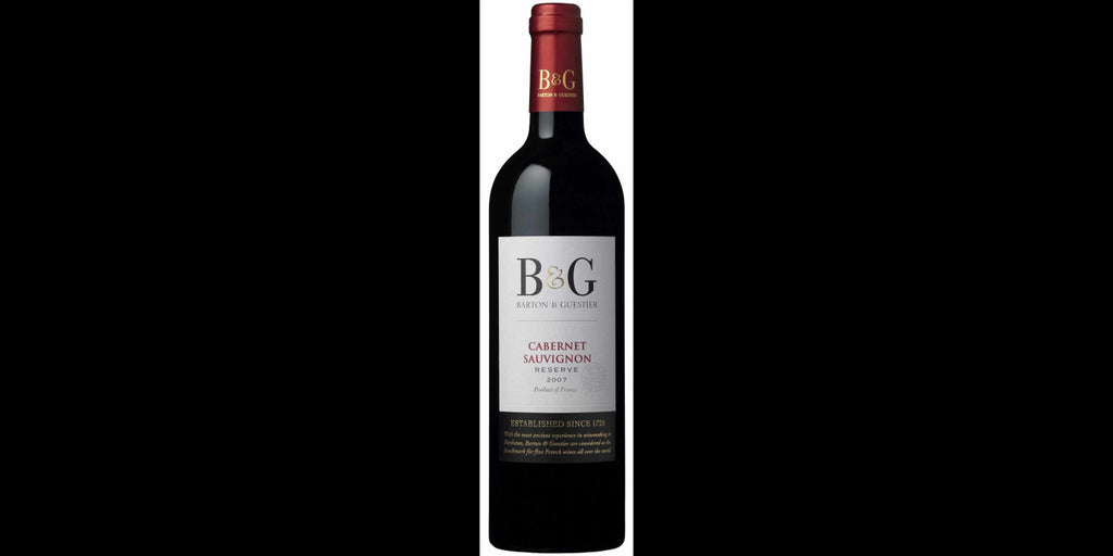 Barton & Guestier Cabernet Sauvignon Reserve Red Wine, 750ml