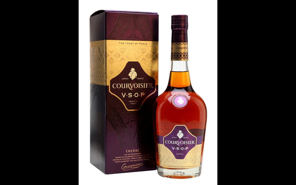 Courvoisier. V.S.O.P Cognac, 12 x 750 ml