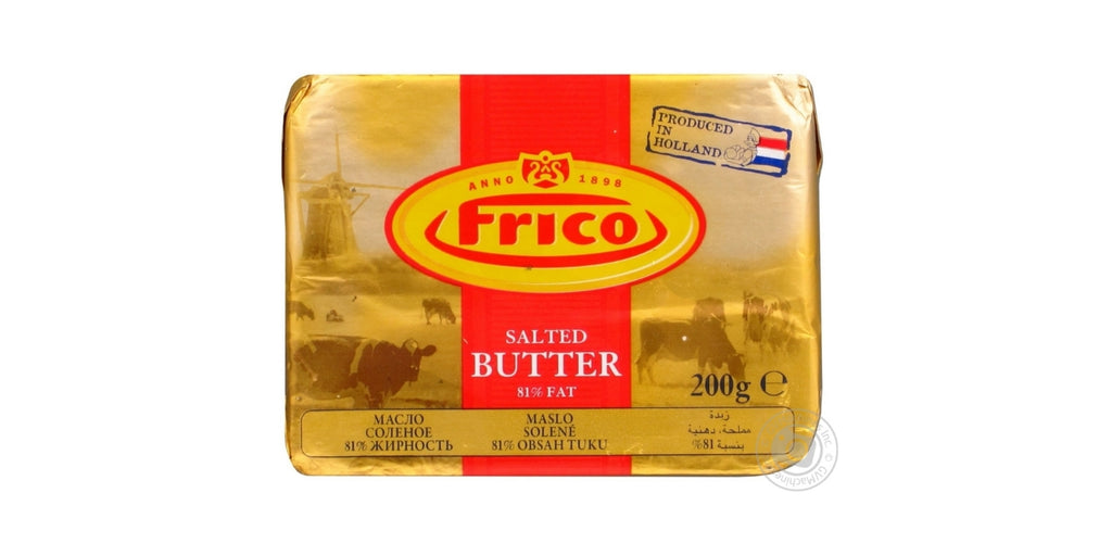 Frico Salted Butter (Gezouten Boter), 40 x 200 gr