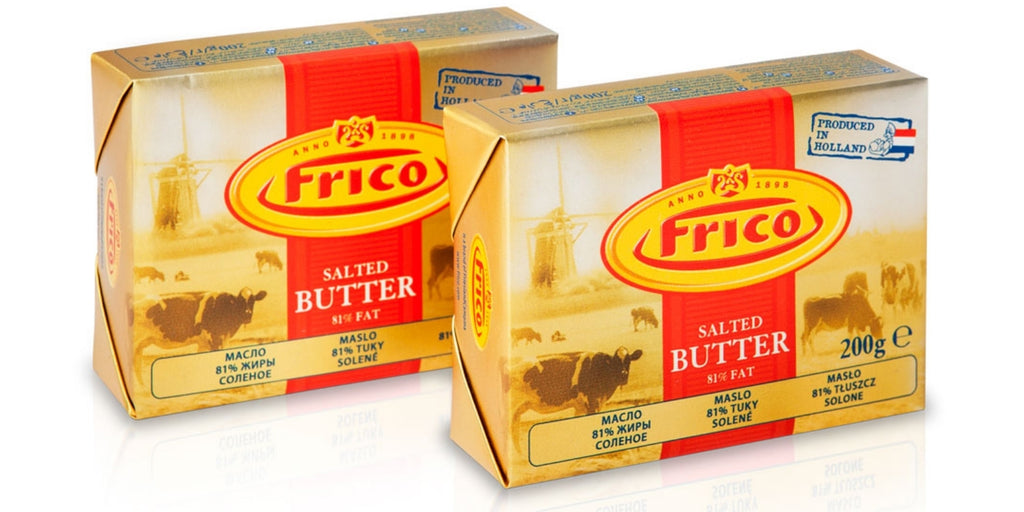 Frico Salted Butter (Gezouten Boter), 40 x 200 gr