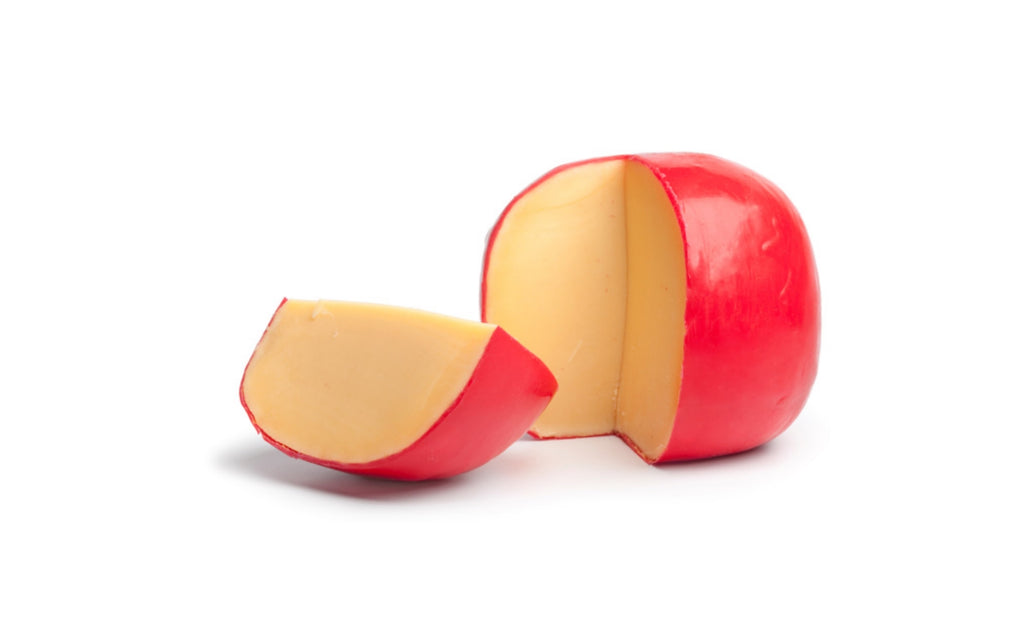 Polderkaas Baby Edam Cheese Ball, 6 x 880 gr