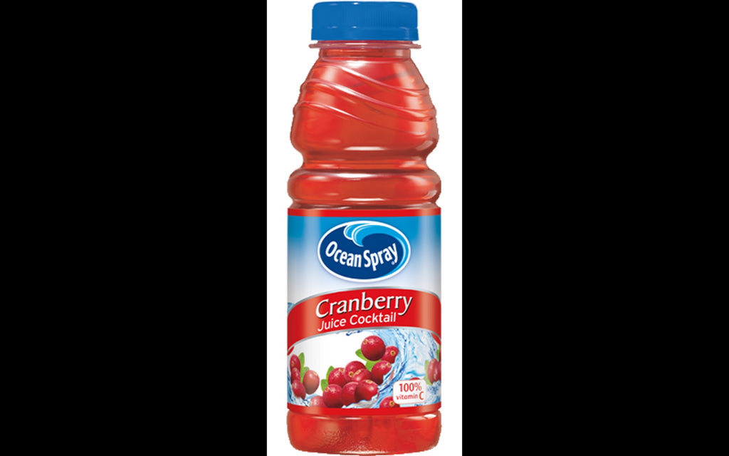 Ocean Spray Cranberry Juice Cocktail, 12 x 15.2 oz