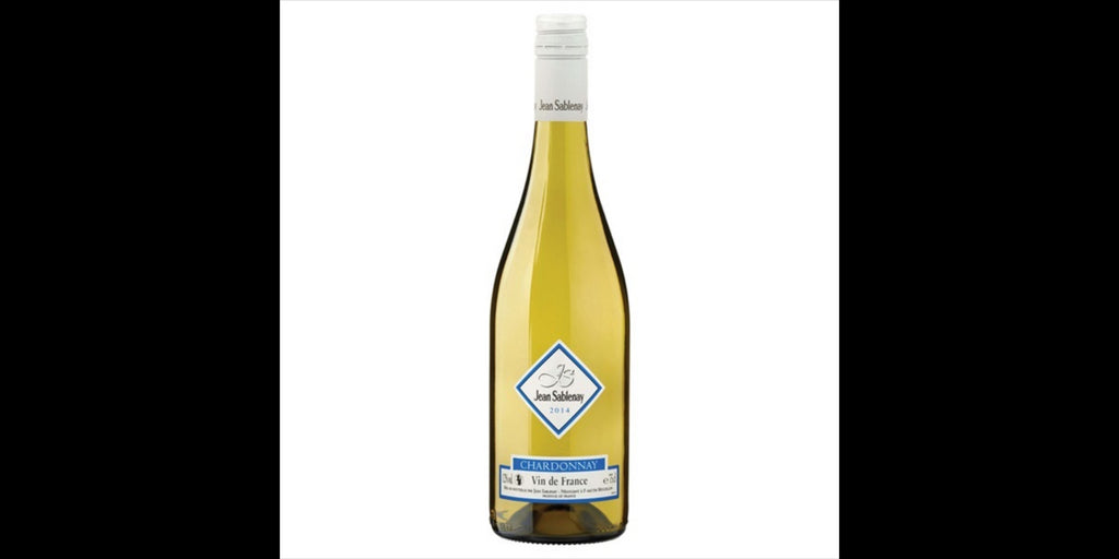 Jean Sablenay Chardonnay White Wine, 12 x 750 ml