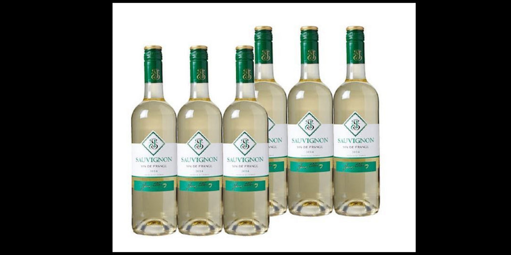 Jean Sablenay Sauvignon Blanc White Wine, 12 x 750 ml