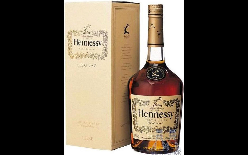 Hennessy Very Special Cognac, 12 x 1 L