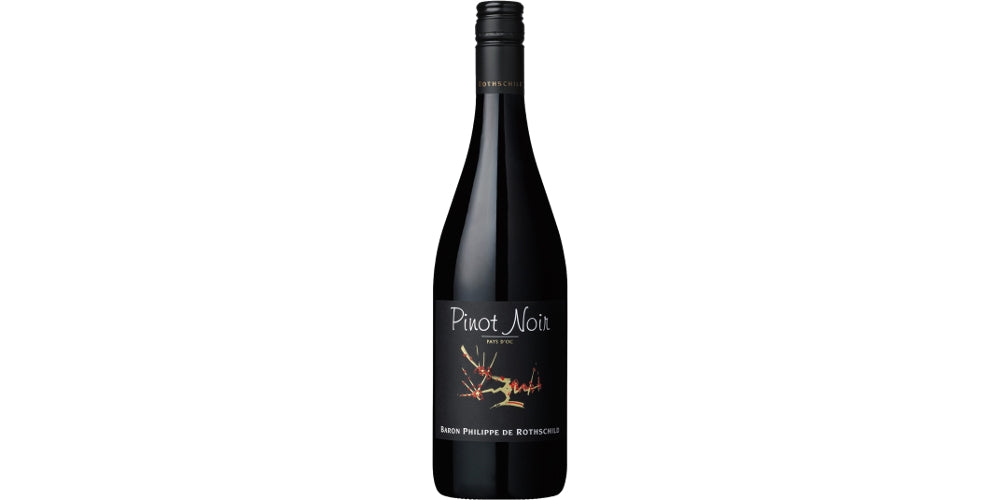 Baron Philippe Pinot Noir Red Wine, 12 x 750 ml