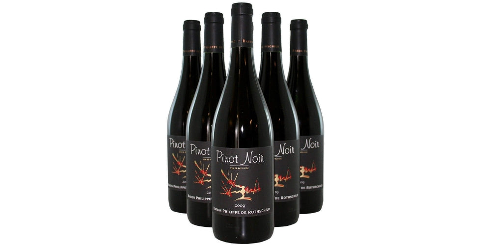 Baron Philippe Pinot Noir Red Wine, 12 x 750 ml
