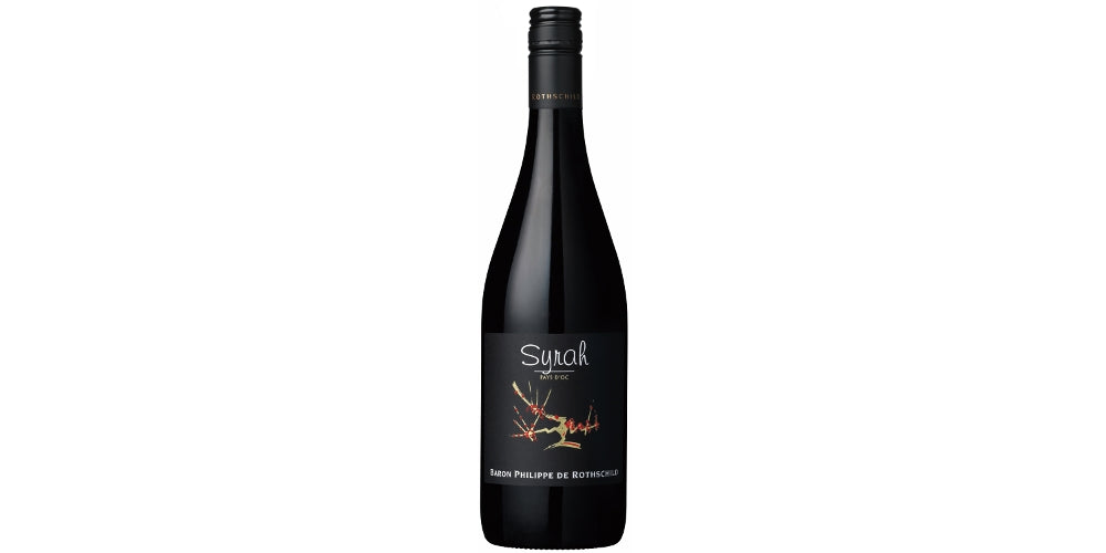 Baron Philippe Syrah Red Wine, 12 x 750 ml