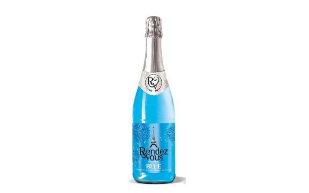 Redez-Vous Blue Non-Alcoholic Sparkling Cocktail, 750 ml