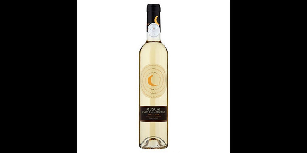 Muscat de St Jean de Minervois Dessert Fresh White Wine, 12 x 500ml