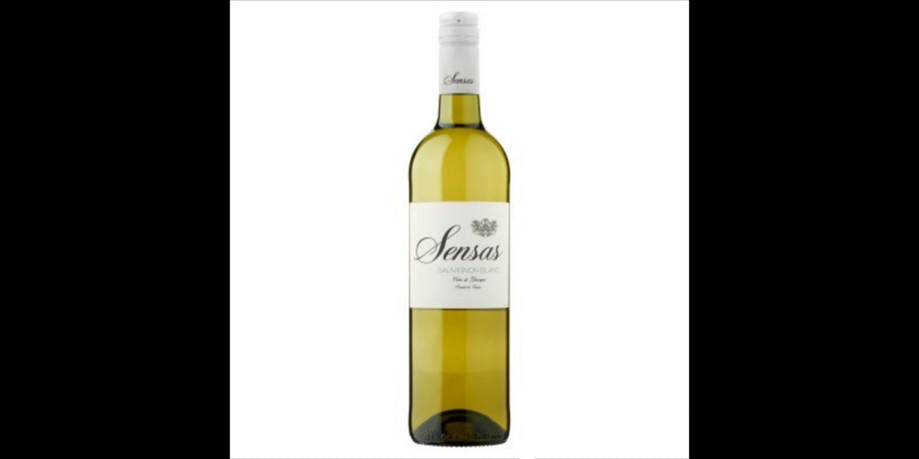 Sensas Sauvignon Blanc White Wine, 12 x 750 ml