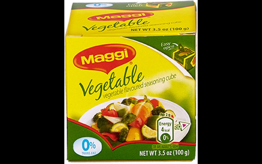 Maggi Vegetable Cube Seasoning, 12 x 100 gr