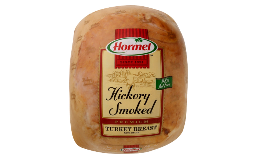 Hormel Hickory Smoked Turkey Breast, (Case 2 pc)